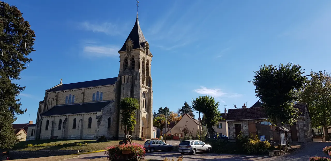 Chaulgnes eglise