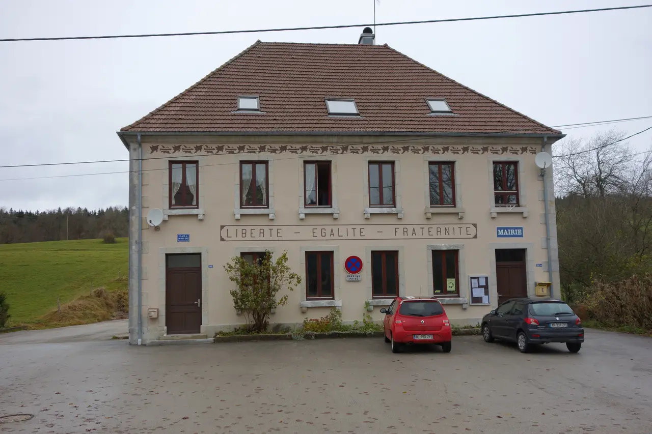 Petite-Chaux - Mairie