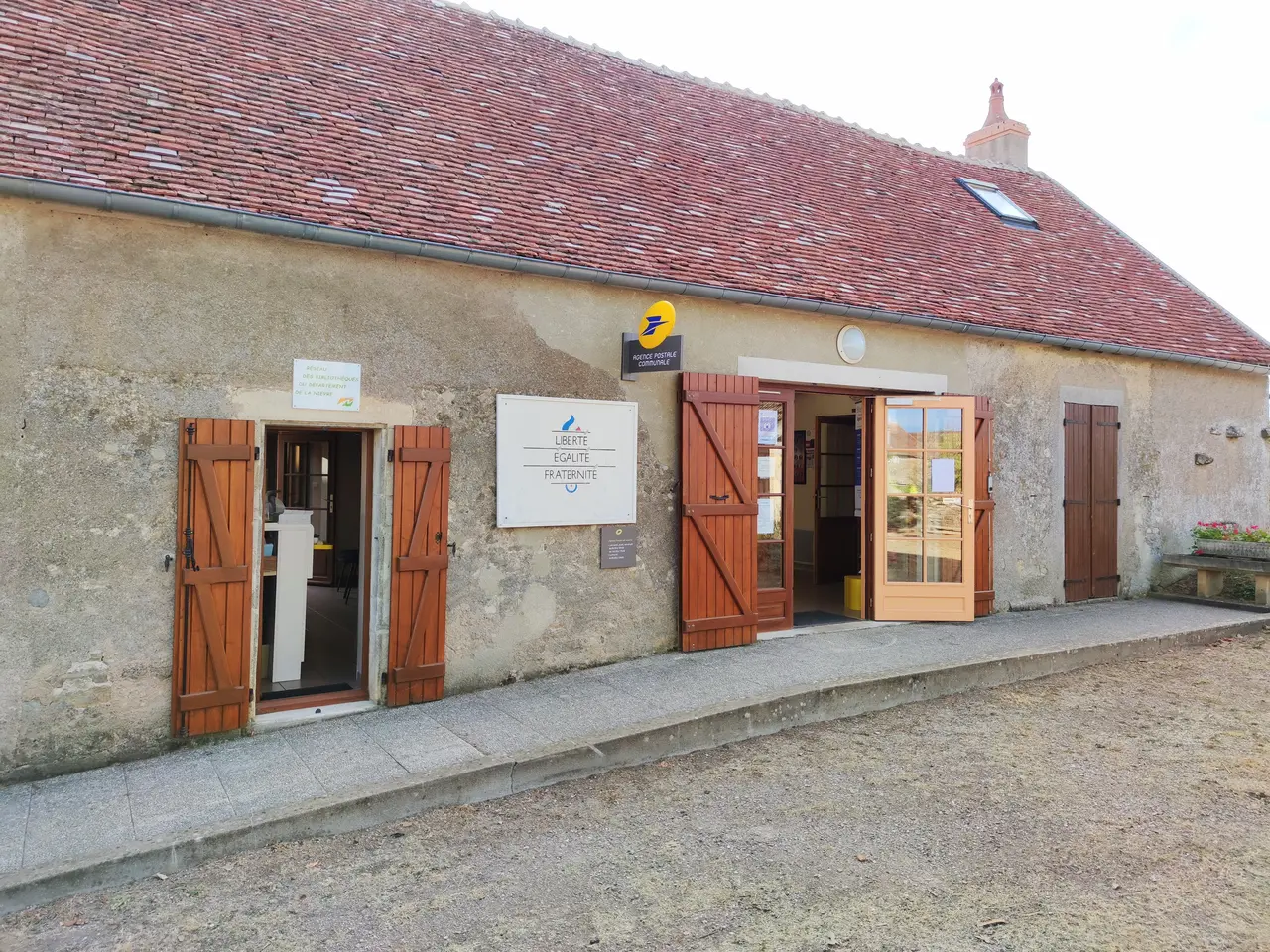 Chevannes-Changy mairie