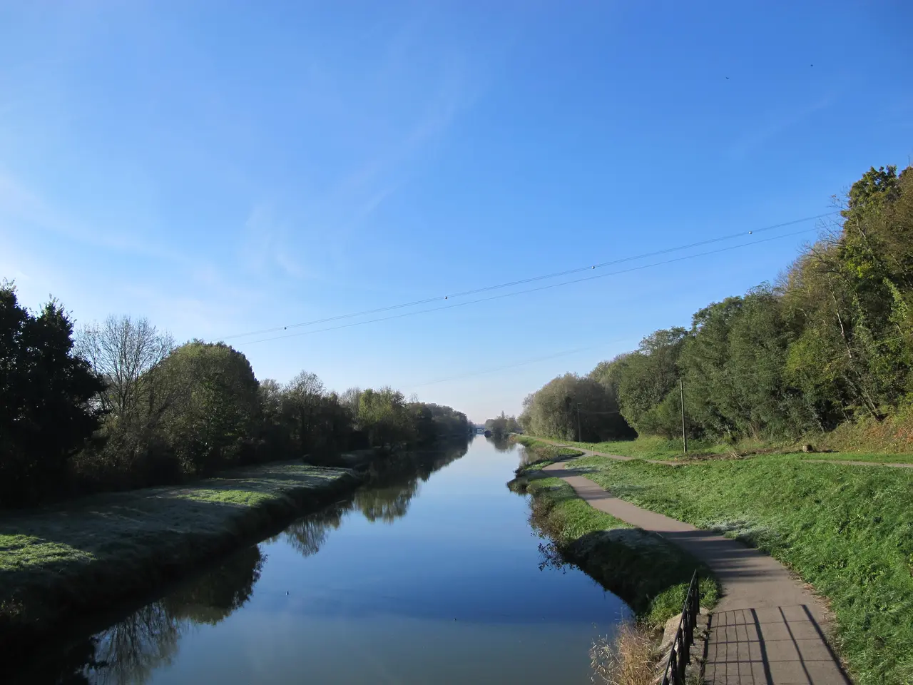 Canal Rhin Rhône Choisey Jura