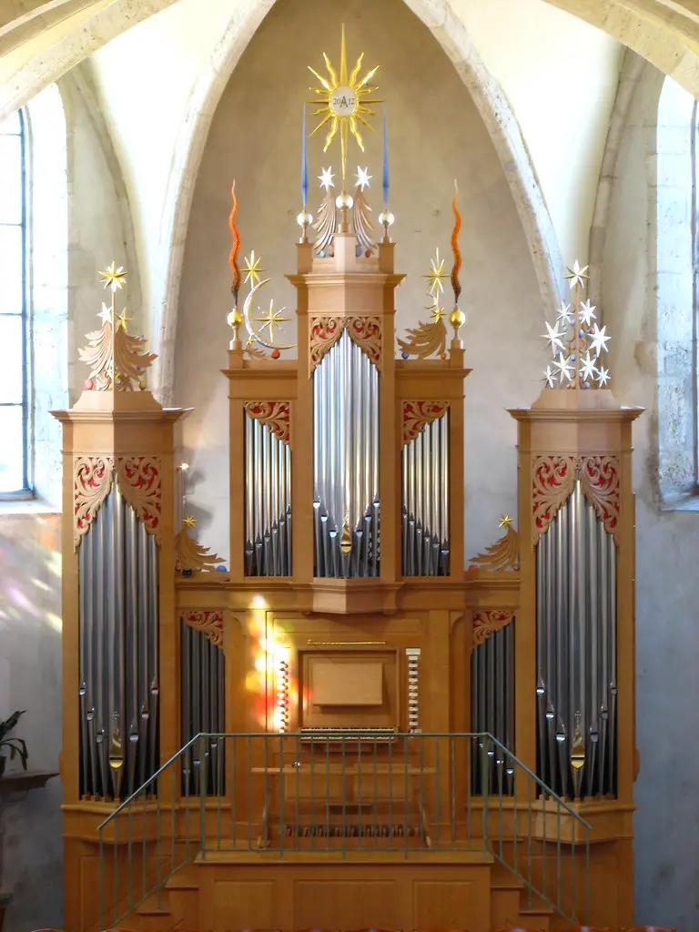 Clairvaux-les-Lacs Aubertin organ