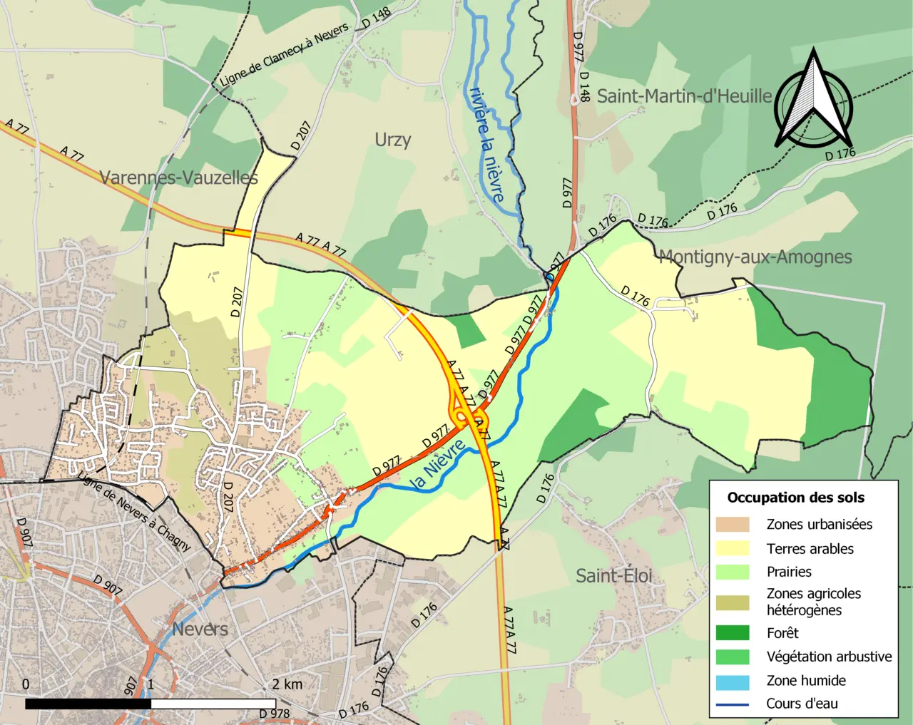 58088-Coulanges-lès-Nevers-Sols