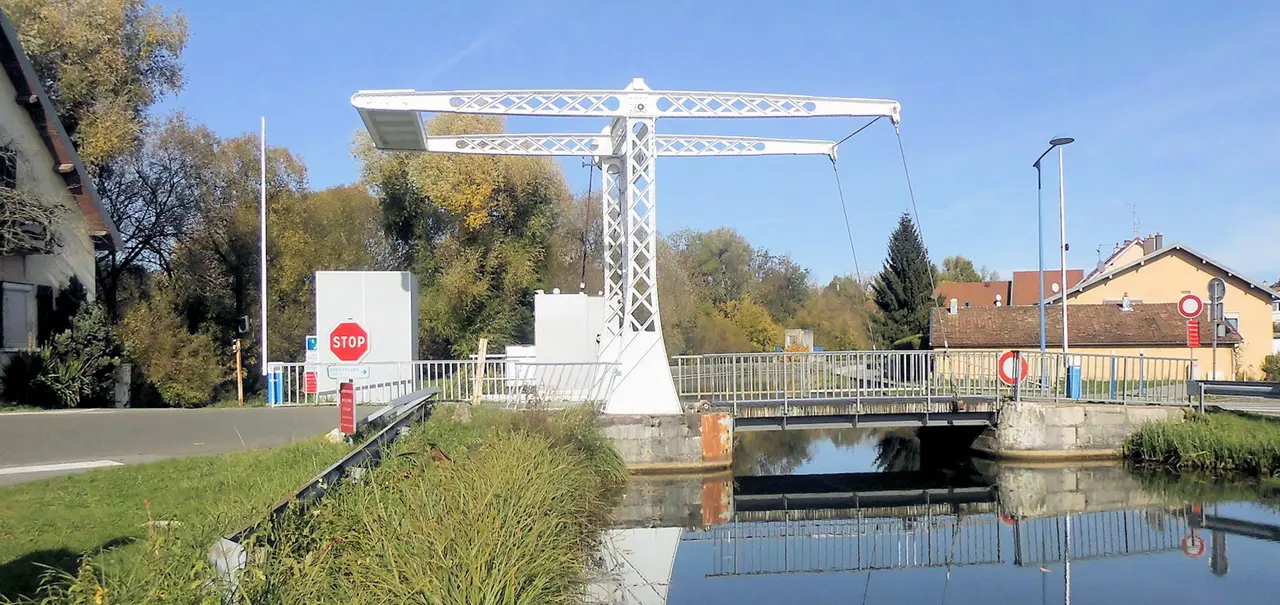 Courcelles-lès-Montbéliard, pont basculant 2