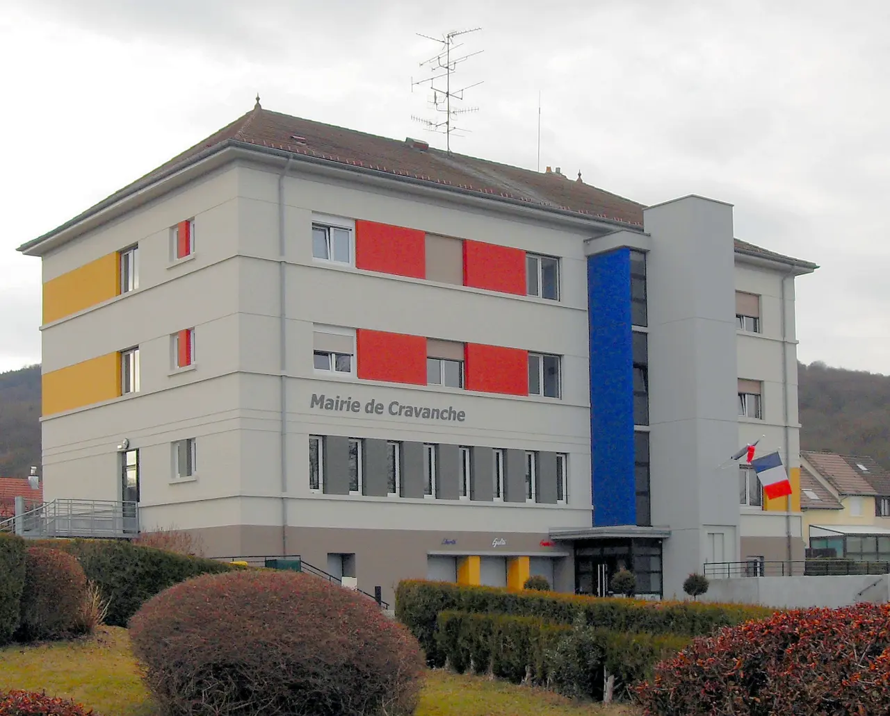 Cravanche, Mairie