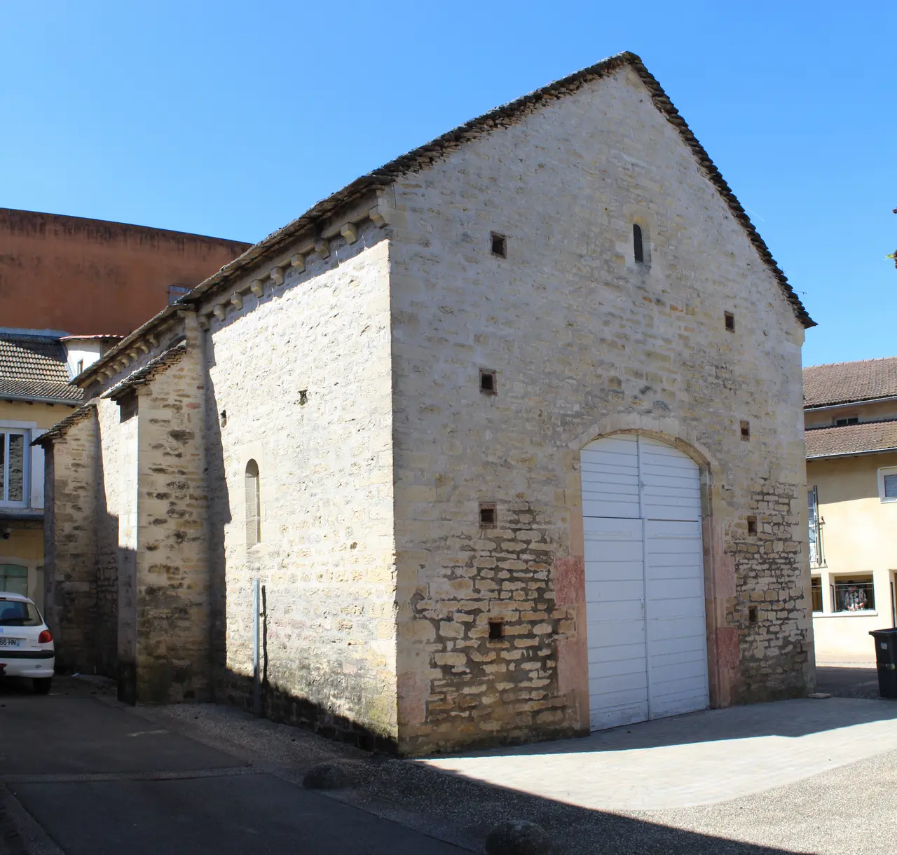 Église St Pierre Cuisery 3