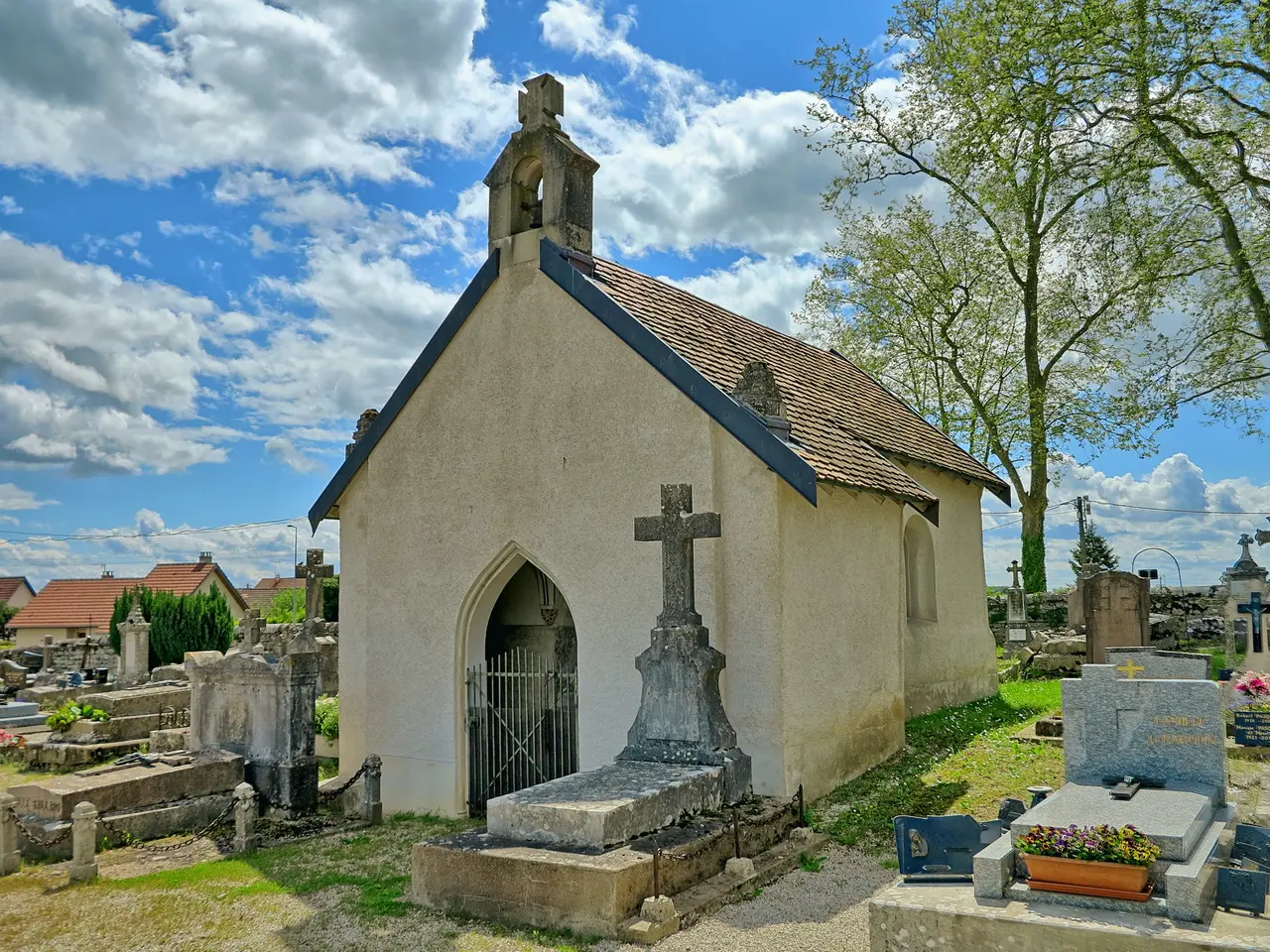 Cussey-sur-l'Ognon, la chapelle Saint-Vaast