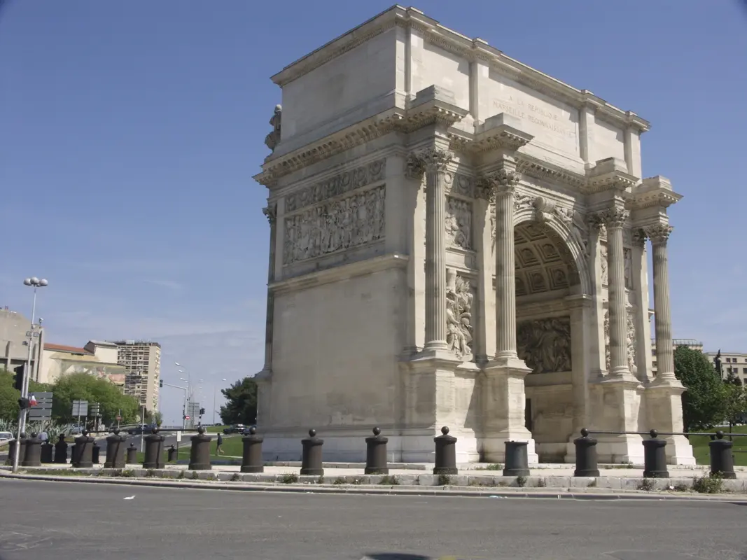 Marseille Porte dAix