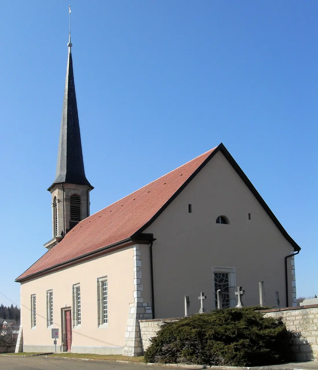 Dampierre-les-Bois, Temple protestant 1