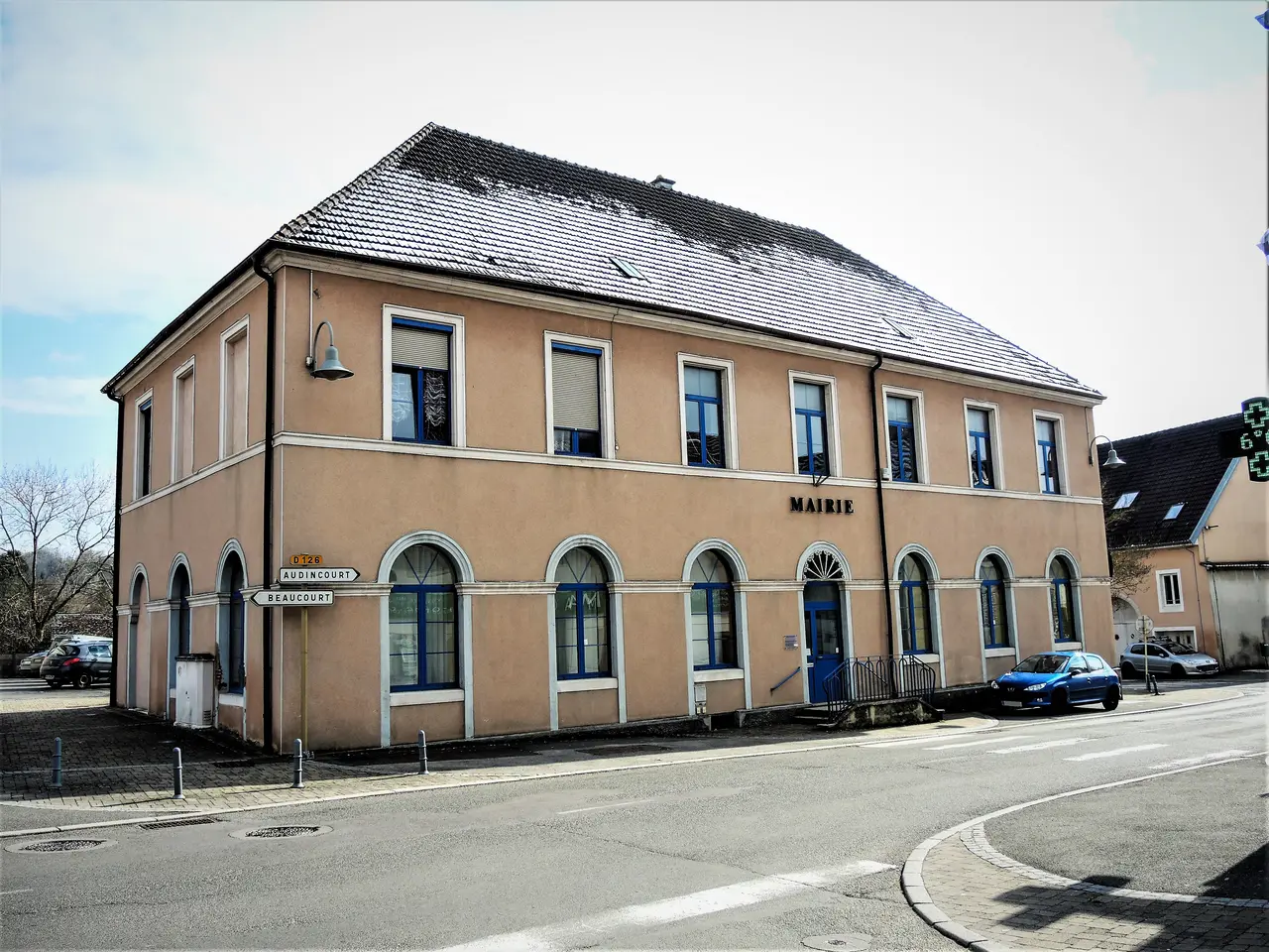 Mairie de Dasle