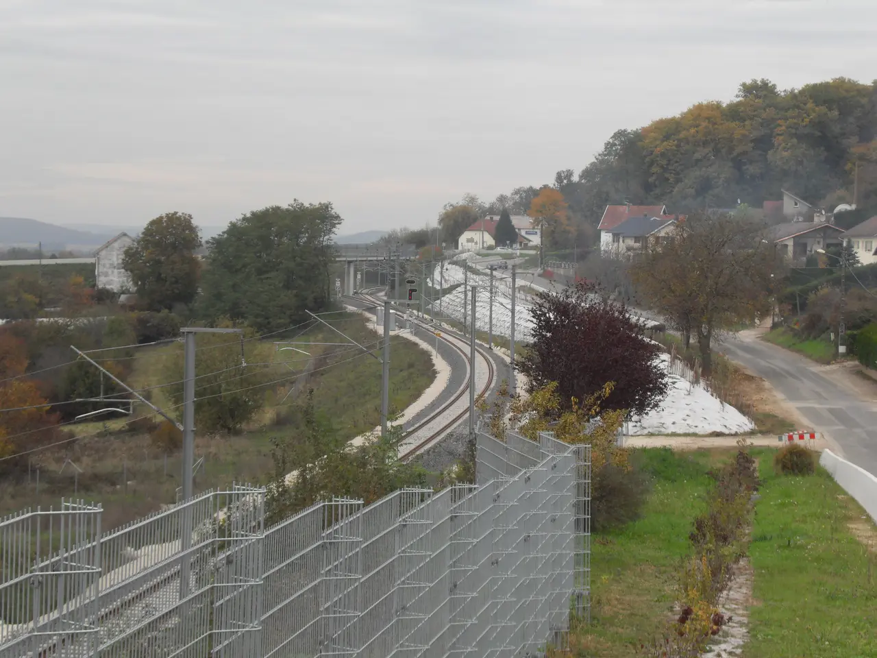 Ligne Besançon-Devecey à Auxon-Dessus (2)