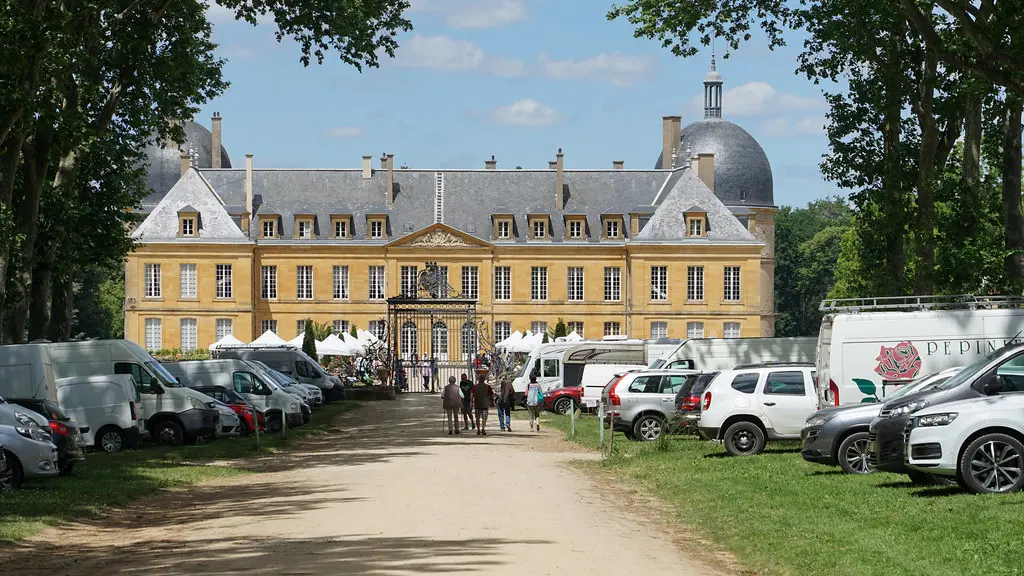 The castle of Digoine