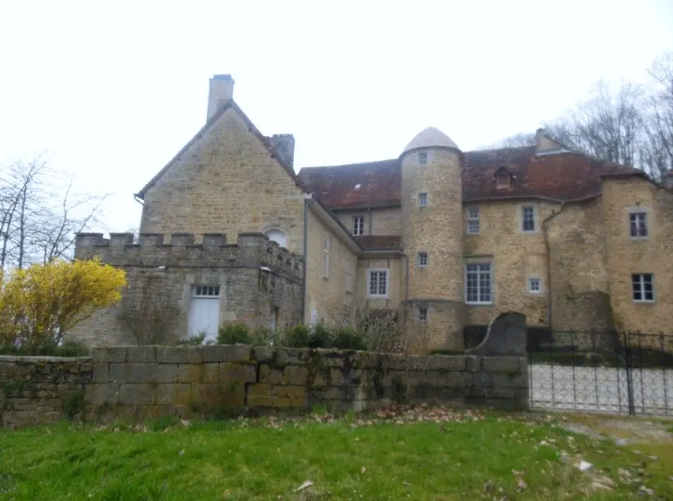 Château de Blandans (Domblans)