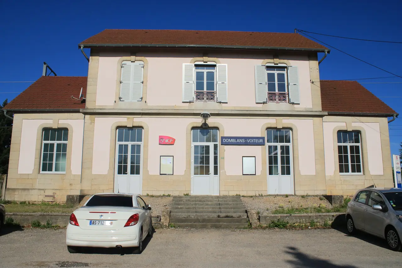 BV de Domblans - Voiteur par Cramos