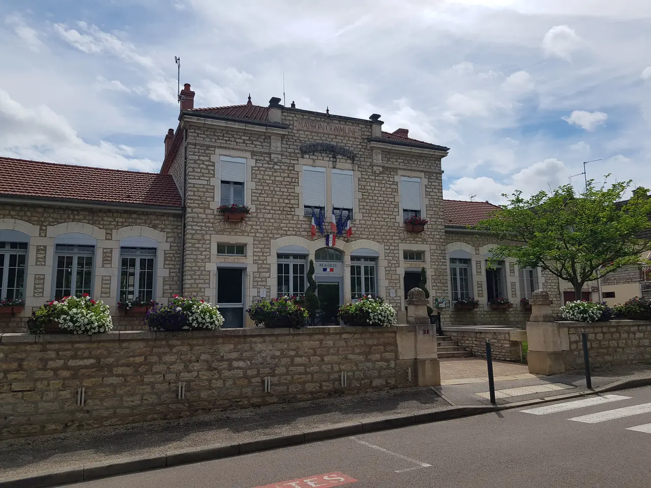 Mairie de Dracy-le-Fort