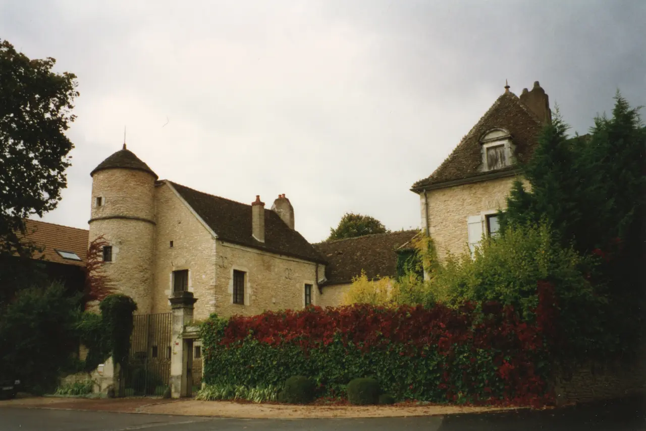 Stately house in Dracy-le-Fort 1996