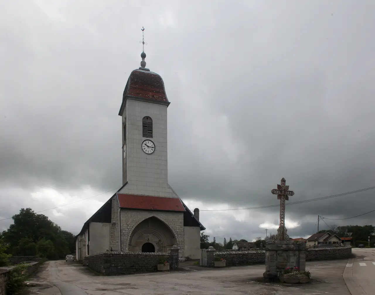 Étalans, église - img 43037