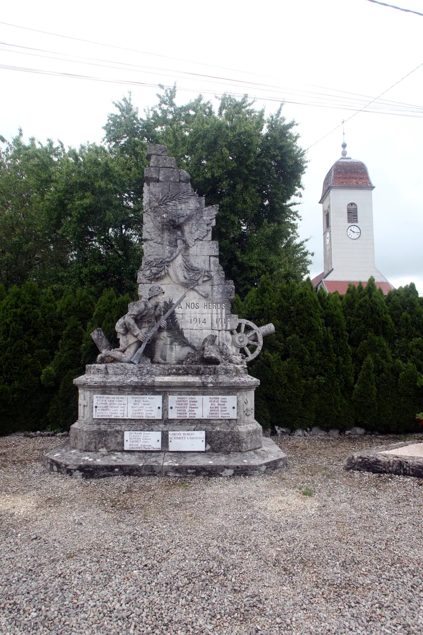 Étalans, monument aux morts - img 43040