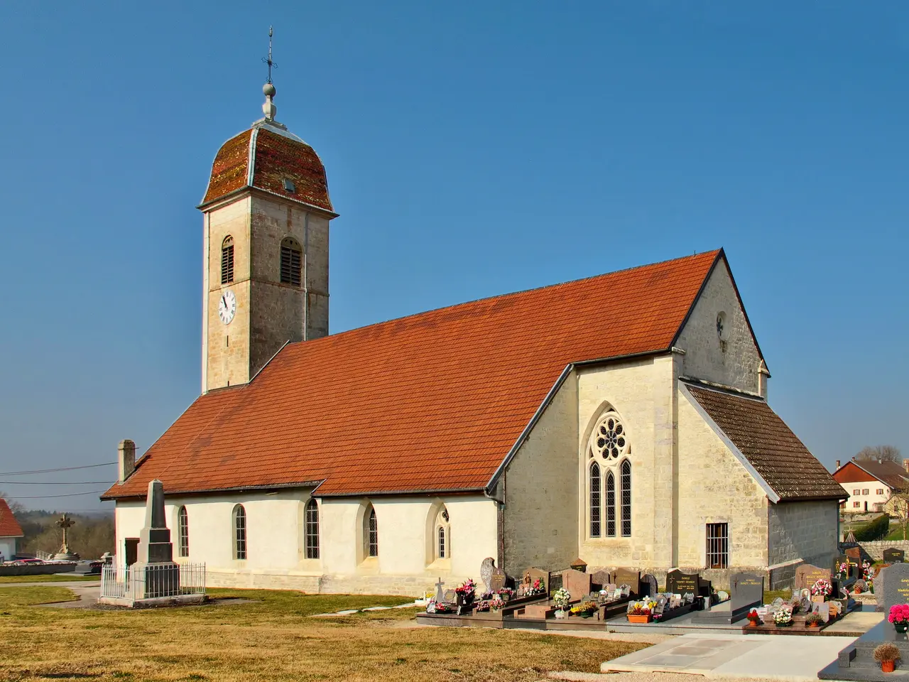 Étalans, l'église