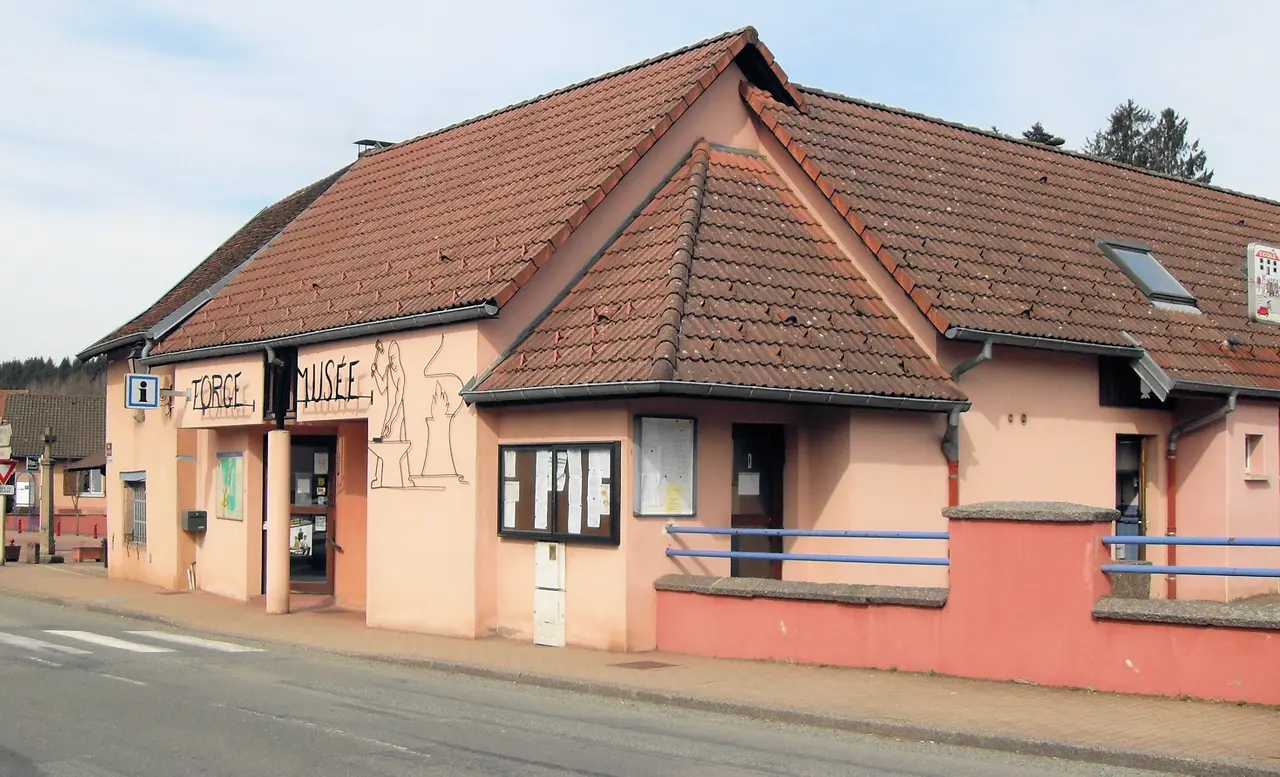 Étueffont, Forge-musée