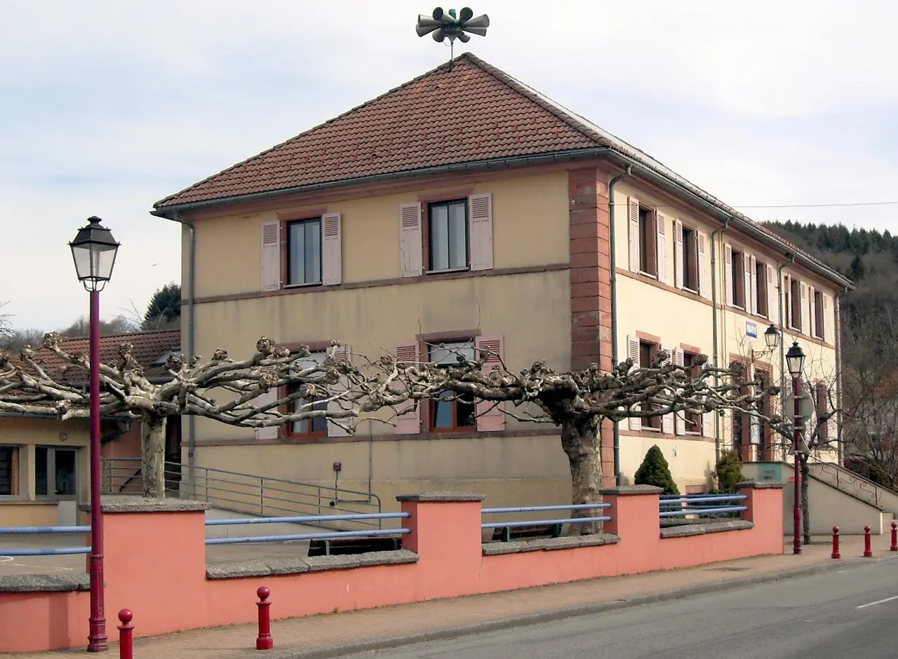 Étueffont, Mairie