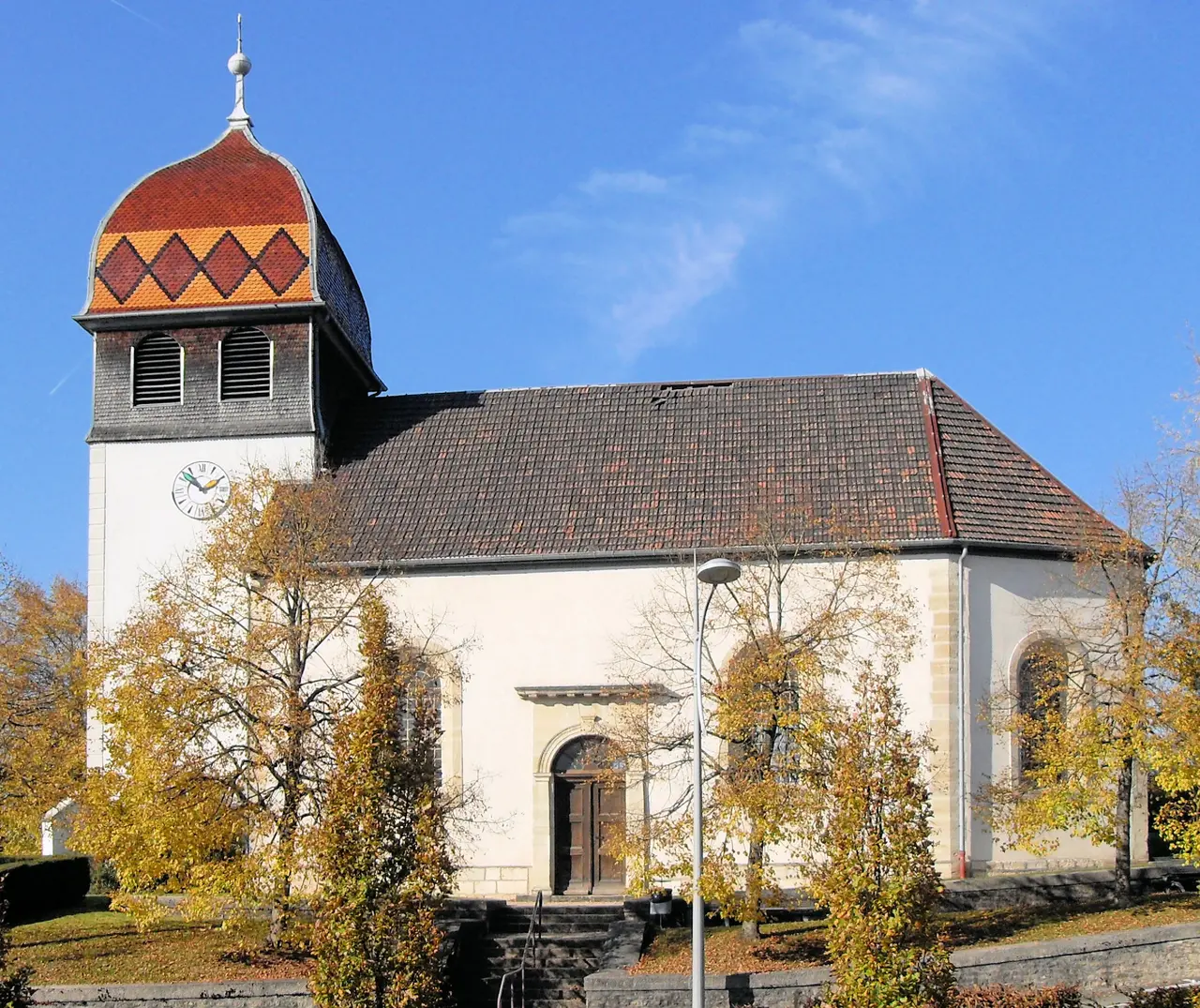 Étupes, Temple protestant