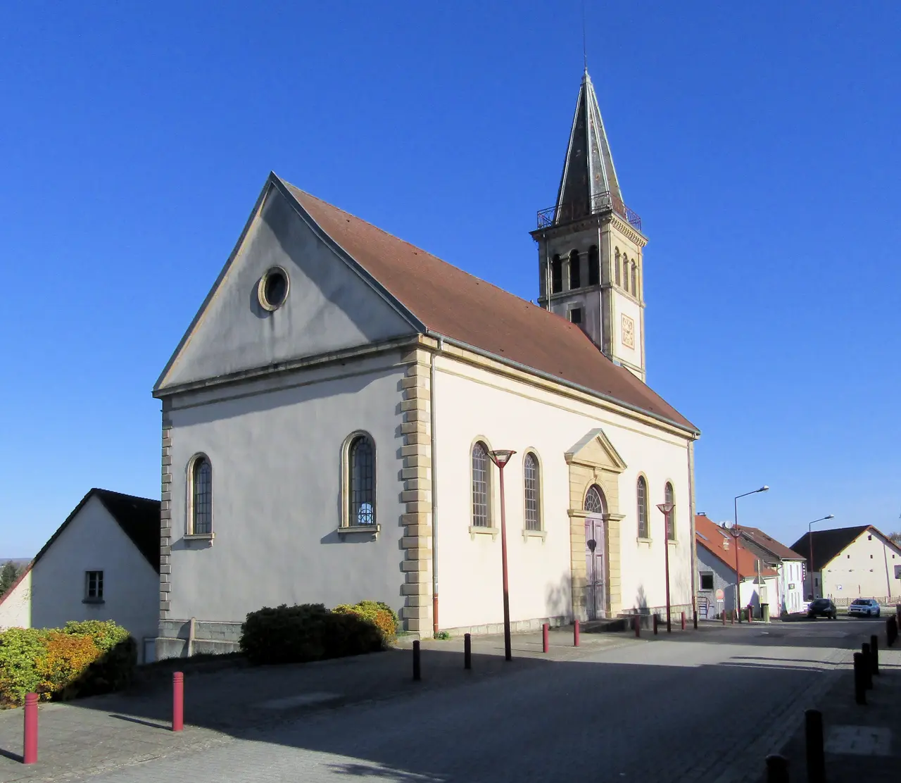 Exincourt, Temple protestant 2