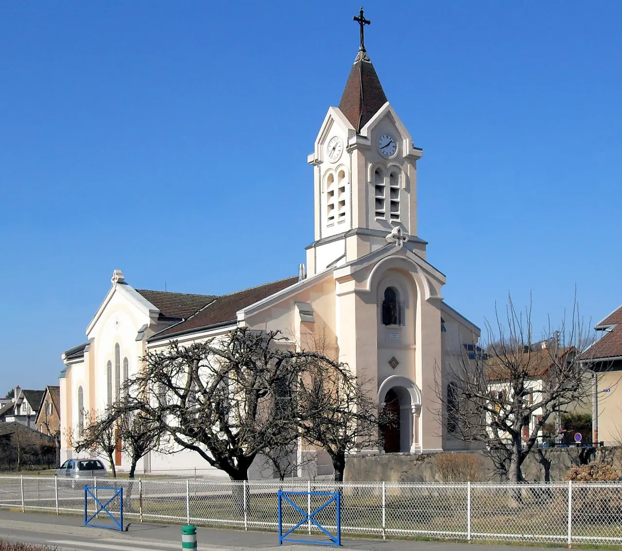 Fesches-le-Châtel, Église Saint-Laurent