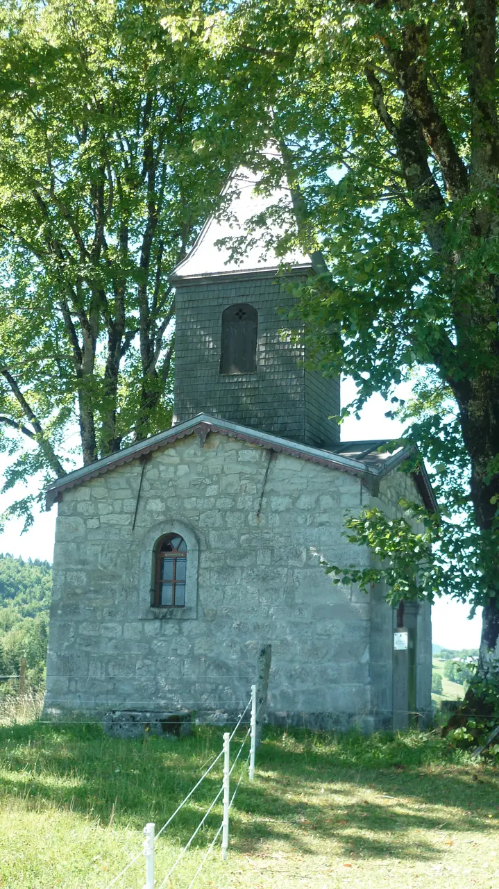 Chapelle Saint Roch à Foncine le Haut, extérieur
