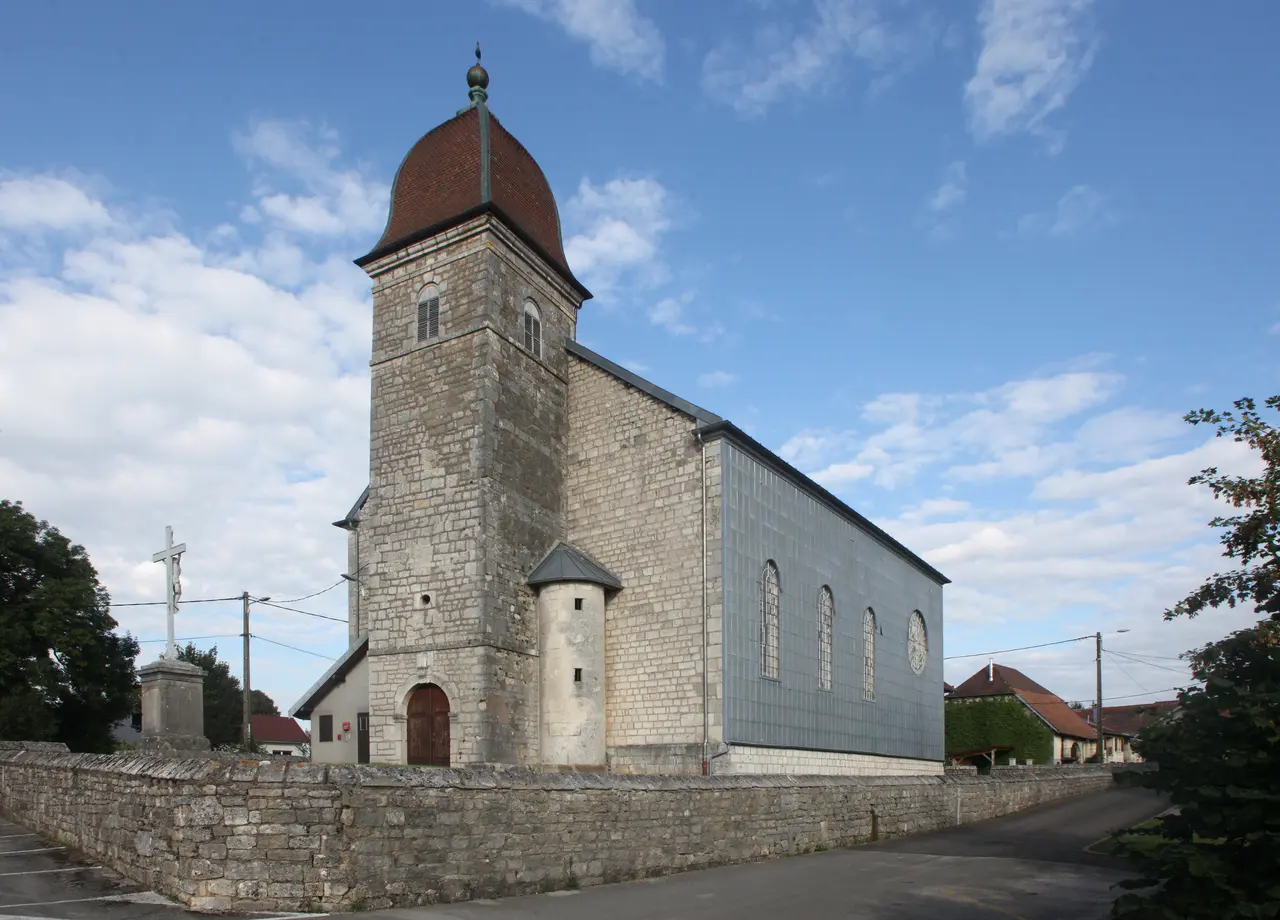Foucherans, église - img 44503