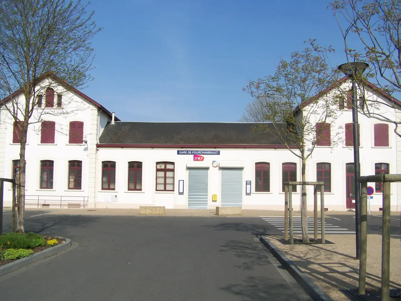 Gare de Fourchambault (58)