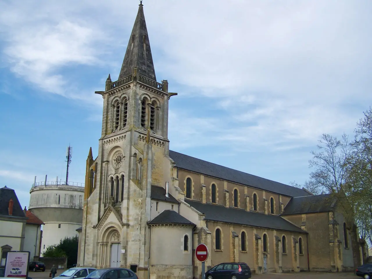 Église Saint-Louis de Fourchambault (2010)
