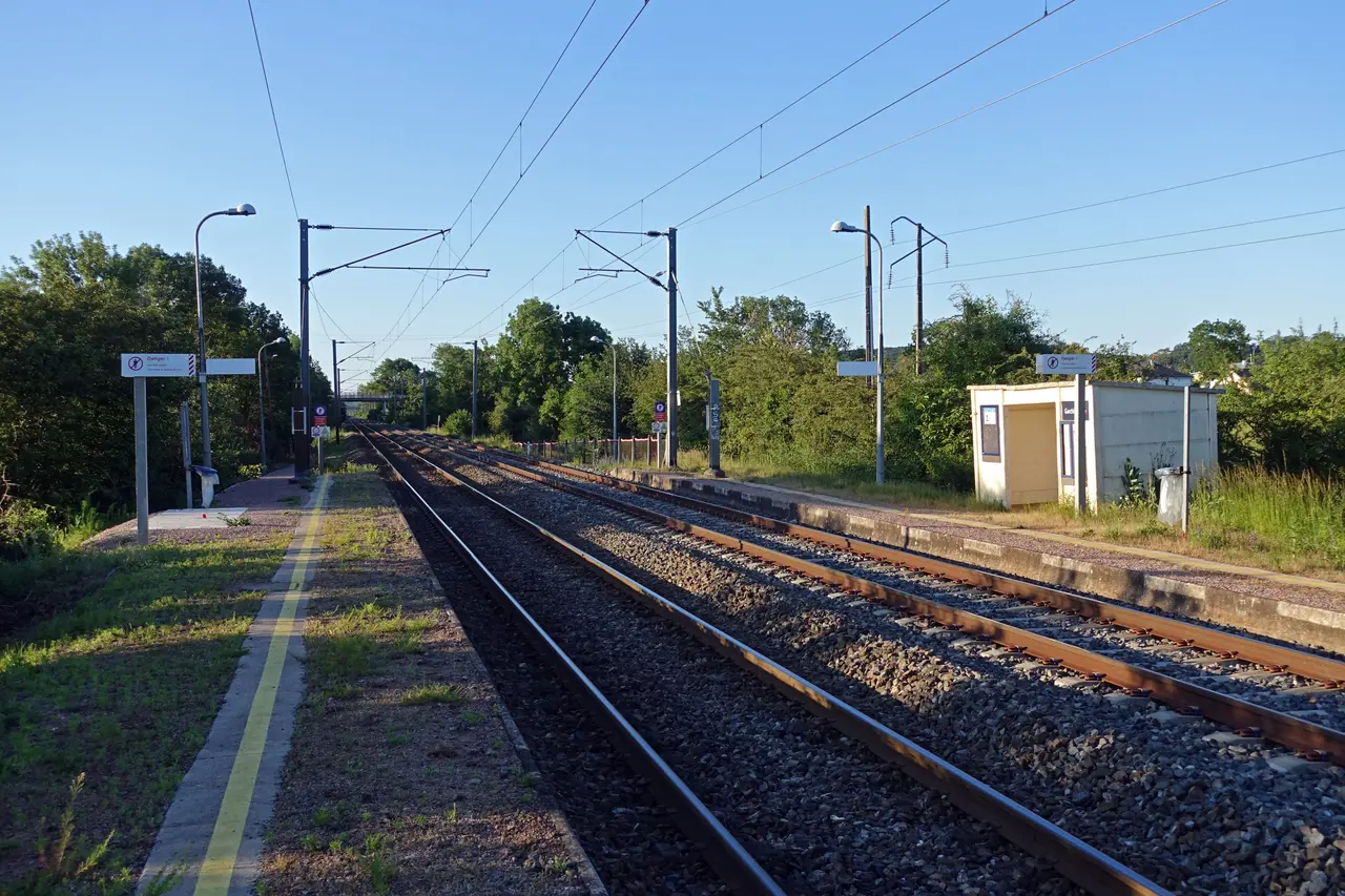 Gare de Garchizy