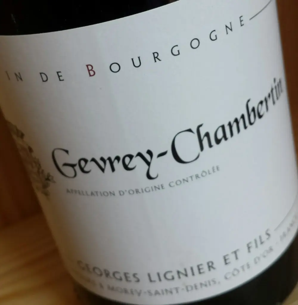 Gevrey-Chambertin