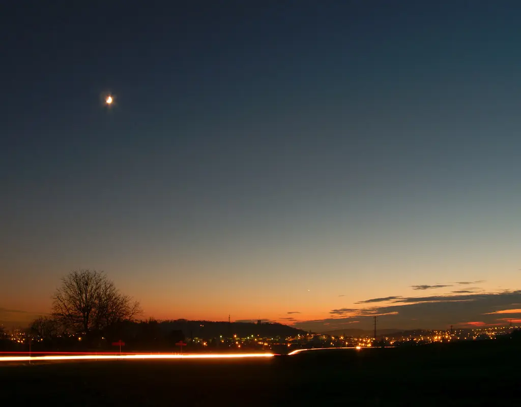 Night in Grand-Charmont