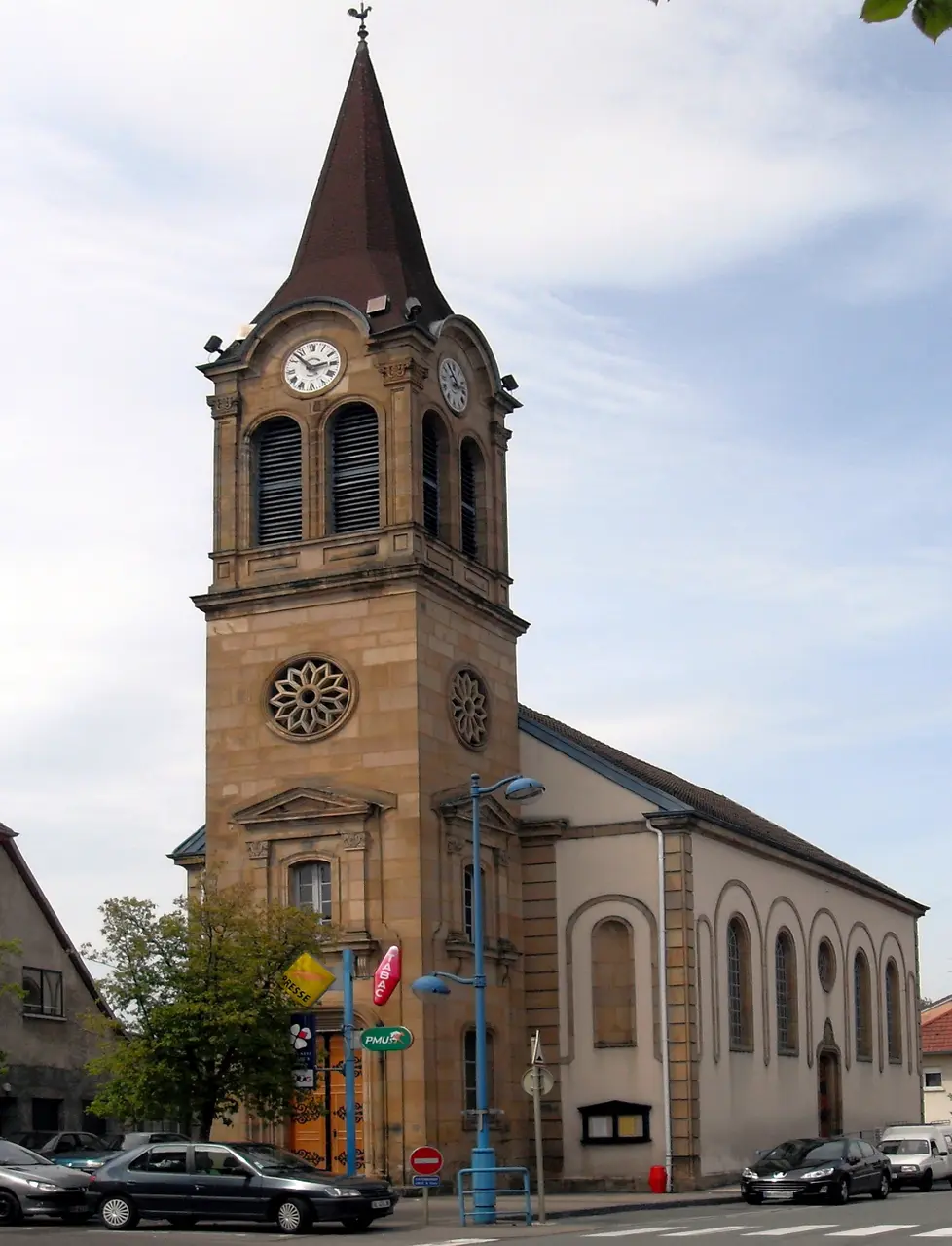 Grand-Charmont, Temple luthérien