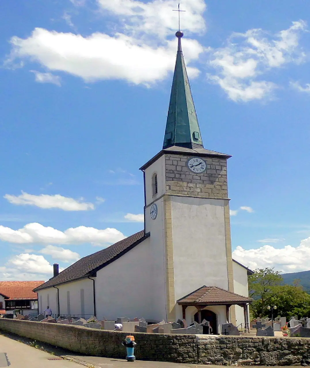 Grandfontaine, Église Saint-Étienne 2