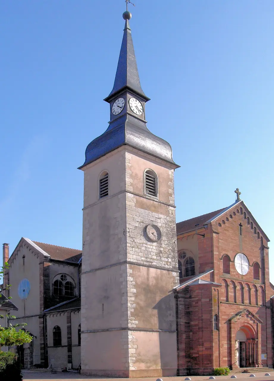 Grandvillars, Église Saint-Martin 2