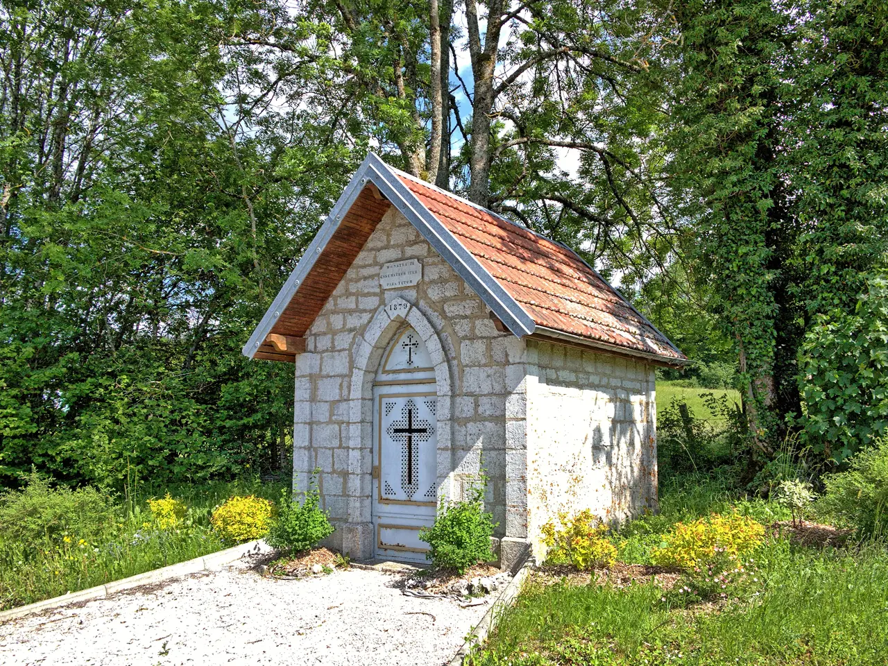 Granges-Narboz, la chapelle