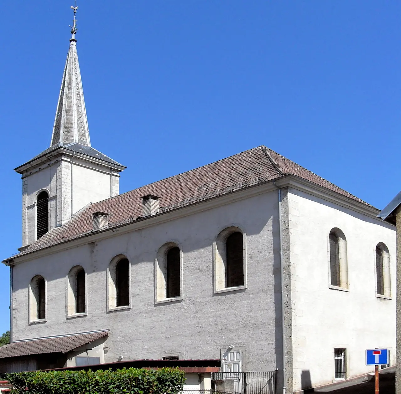 Hérimoncourt, Temple
