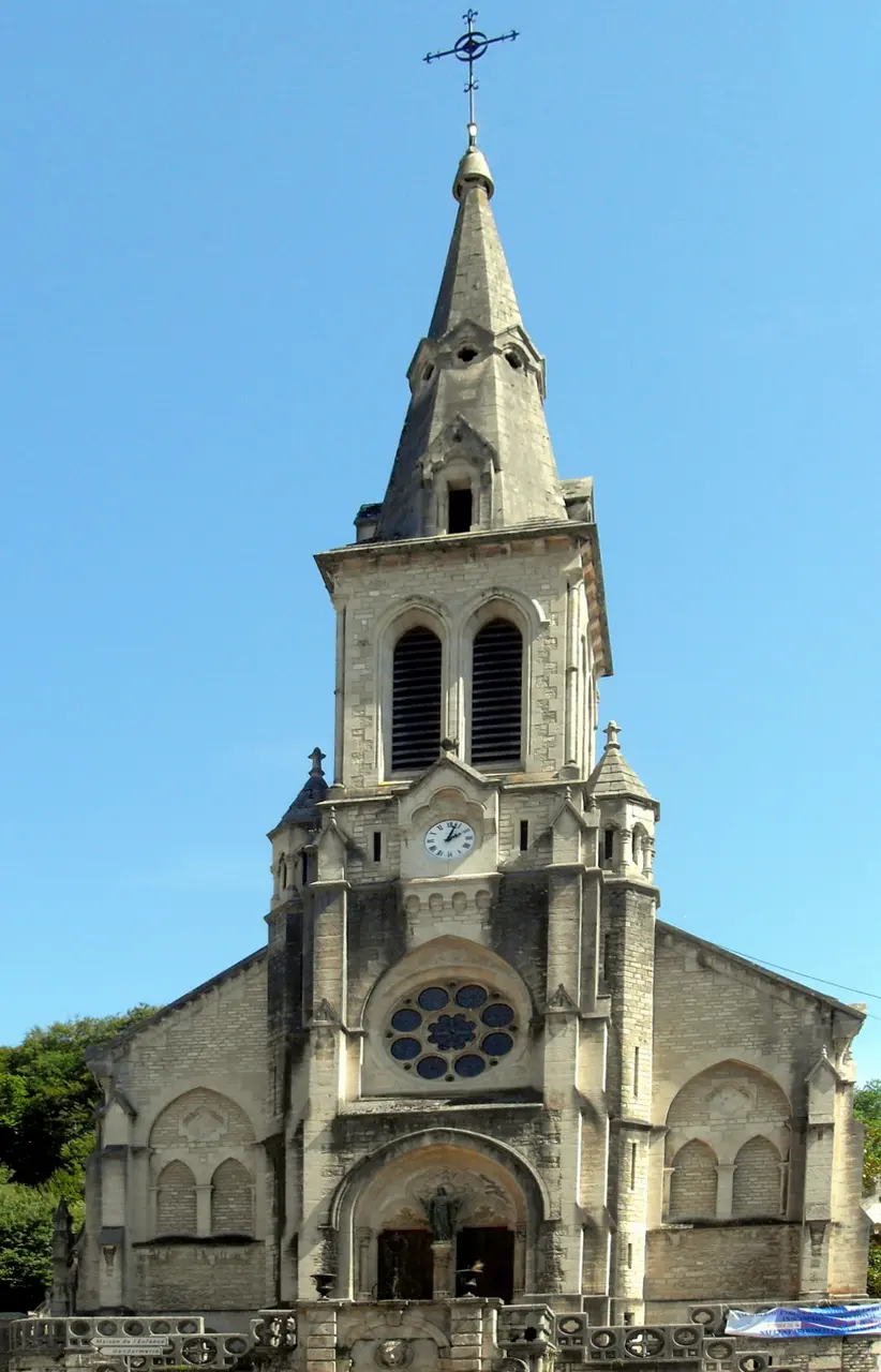 Hérimoncourt, Église Saint-Pierre et Saint-Paul