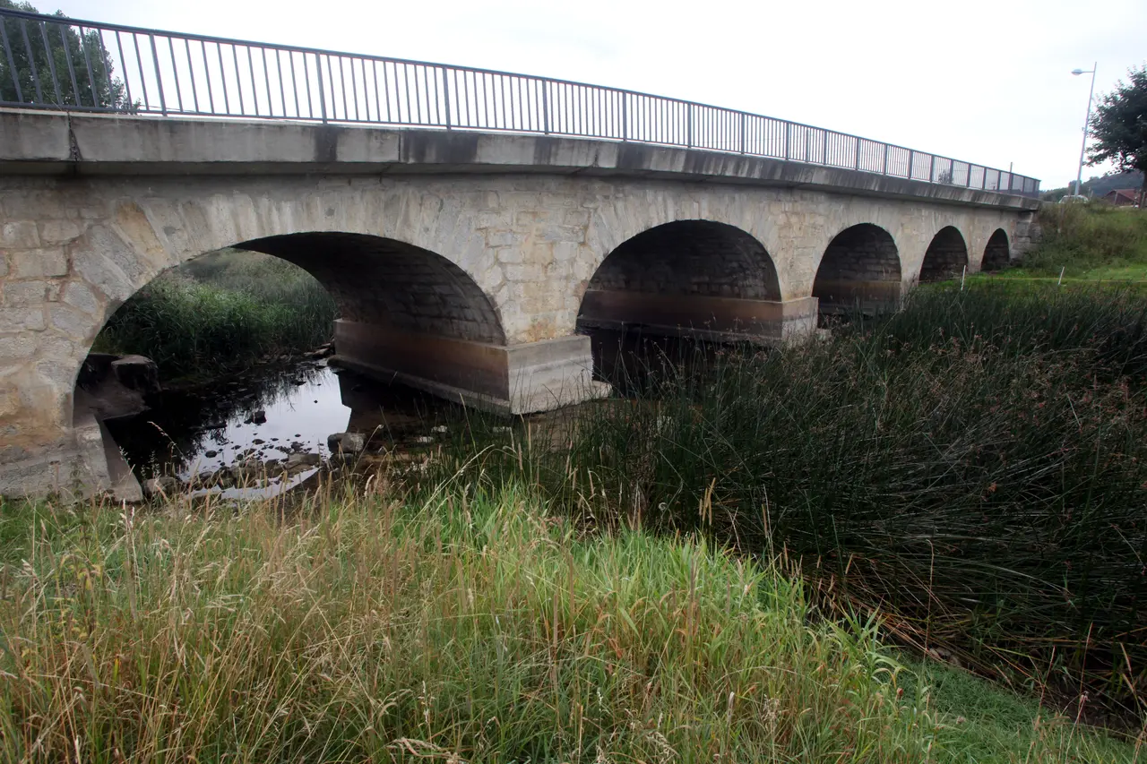 Houtaud, pont sur le Drugeon - img 45043
