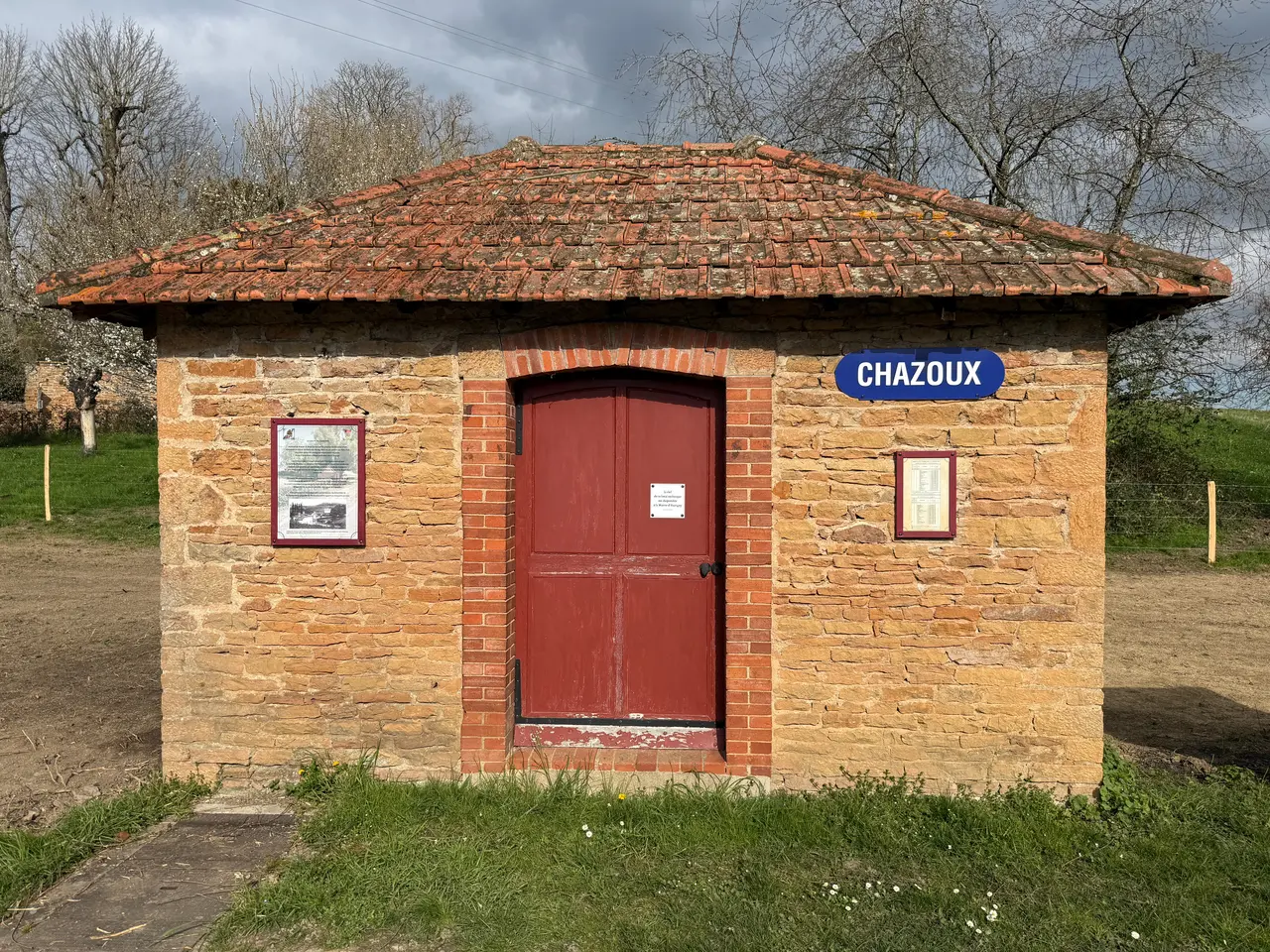 Ancienne Halte Chazoux - Hurigny (FR71) - 2026-03-03 - 2