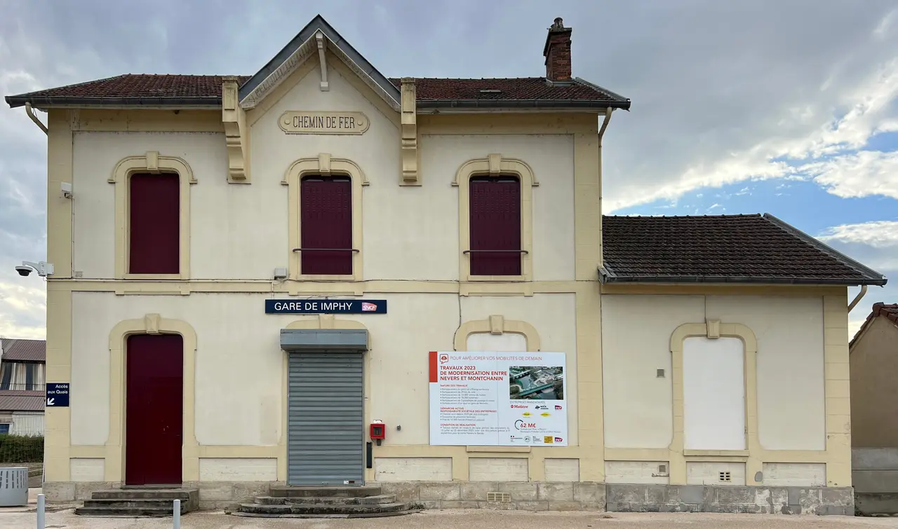 Gare Imphy - Imphy (FR58) - 2023-09-21 - 2