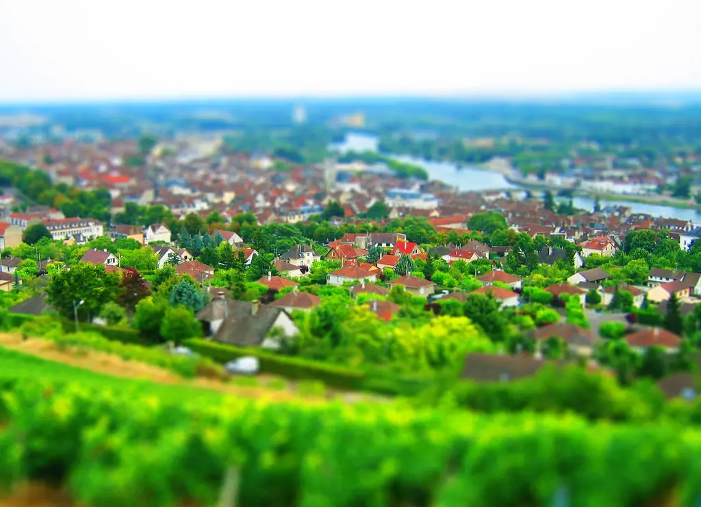 Lilliputian Joigny; Burgundy, France