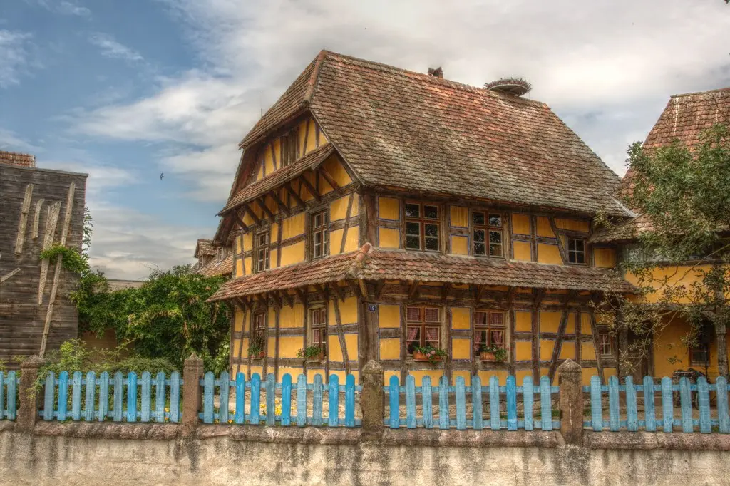 Mairie - Maison de Joncherey - Ecomusée d'Alsace