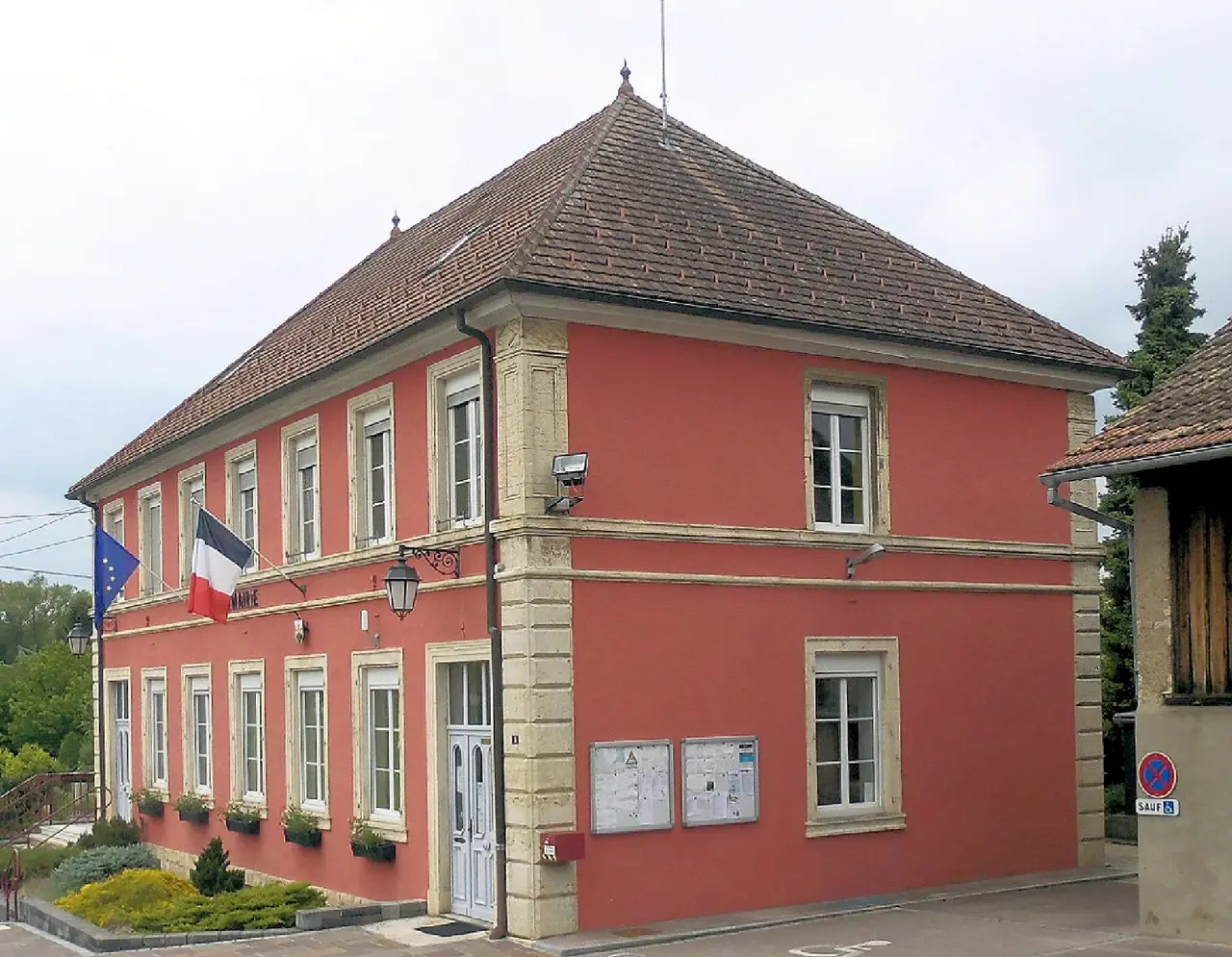 Joncherey, Mairie