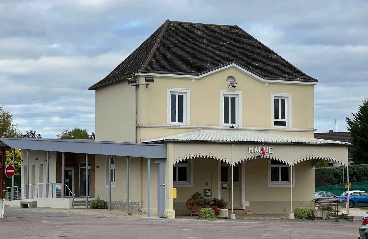 Mairie - L'Abergement-Sainte-Colombe (FR71) - 2024-10-02 - 1