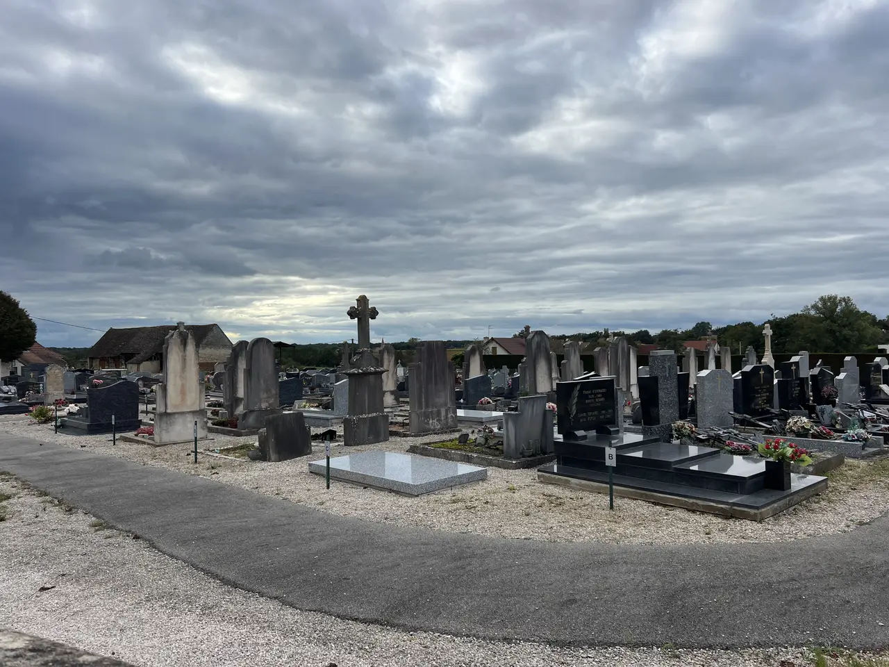 Cimetière - L'Abergement-Sainte-Colombe (FR71) - 2024-10-02 - 3