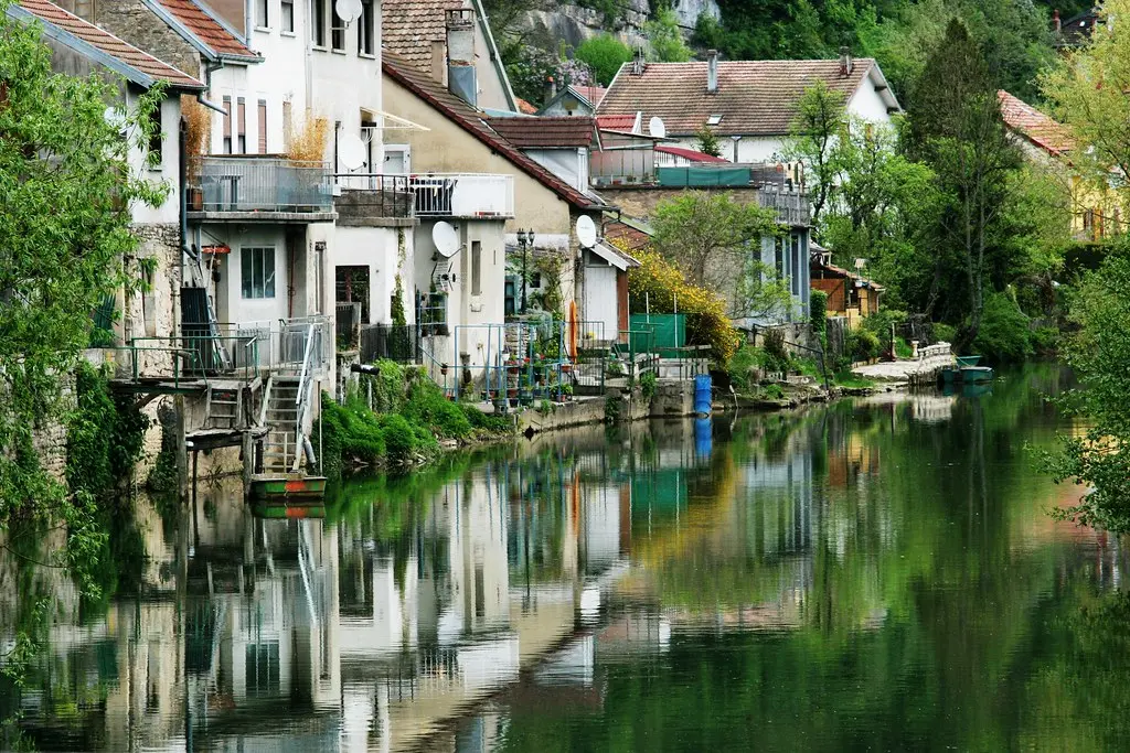 L'isle sur le Doubs