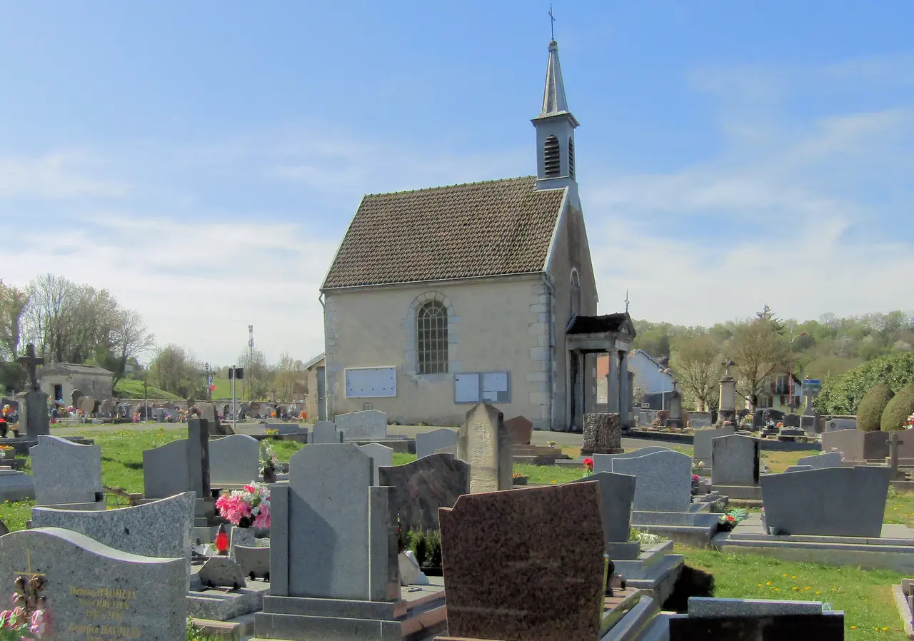 L'Isle-sur-le-Doubs, Chapelle du cimetière
